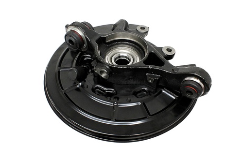 KNUCKLE AND HUB ASSY LH  D3 RRS05