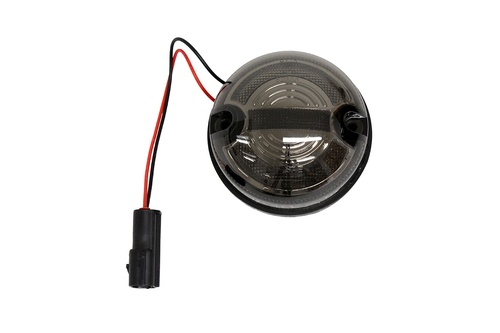 73MM HALO & BAR STYLE LED DEFENDER LIGHT KIT - COLOURED