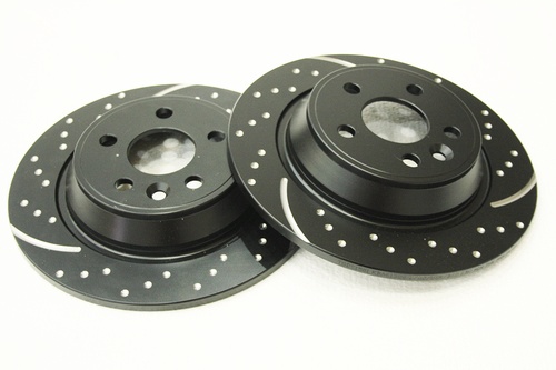BRAKE DISC REAR (PAIR)