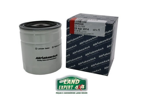 Filtro óleo Def 2.5 e 200 e 3.5 e 300/ Disc1 / Disc2 V8/ P38 V8/ RRC/ Serie 3