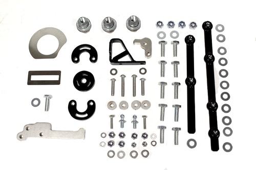 SWINGAWAY SPARE WHEEL CARRIER - D3/D4