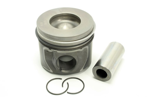 PISTON AND RINGS ASSEMBLY