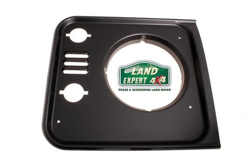 Acabamento farol direito Defender TD5
