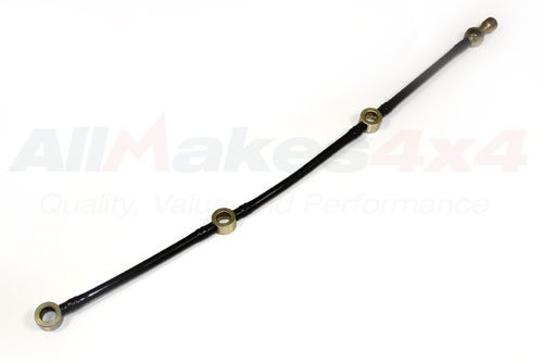 PIPE - SPILL - SPILL RETURN FUEL INJECTION - 2.5 DIESEL NA - DEF 83-06