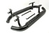 Estribos Defender 90 Fire & Ice (preto)