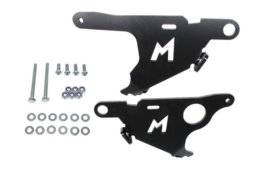 TERRAFIRMA STEERING GUARD - RHD - BLACK ALLOY - DEF