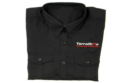 TERRAFIRMA SAFARI SHIRT MEDIUM