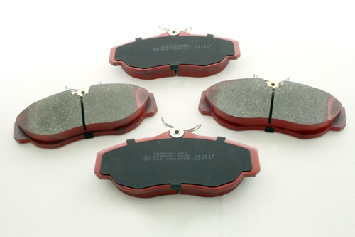 BRAKE PADS - FRONT - CERAMIC