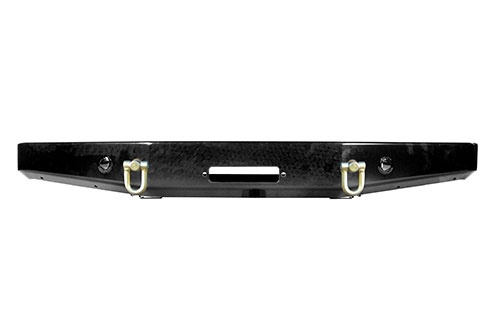 WINCH BUMPER WITH SWIVEL RECOVERY POINTS