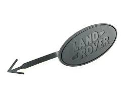 Emblema Land Rover (preto)