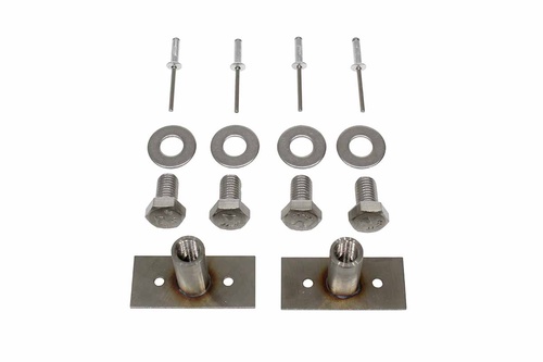S/S 2ND ROW SEATBELT FLOOR MOUNTING PAIR