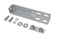 UNIVERSAL SEATBELT BRACKET GALVANISED