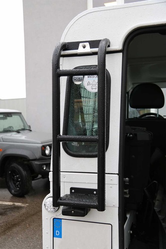 Escada alumínio preto Defender