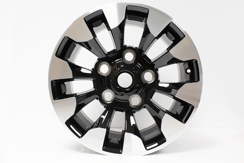 ALLOY WHEEL18 X 8 BLACK SILVER