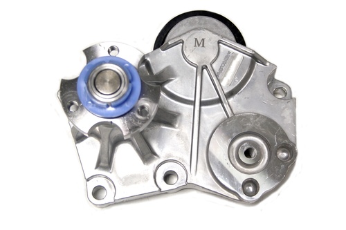 BRACKET WITH IDLER AND BEARING FAN