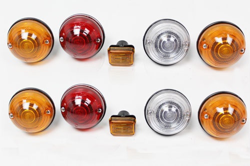 BASIC COLOURED LIGHT KIT 73MM