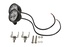 LED DRIVING ROUND VX80-WD - TWIN PACK