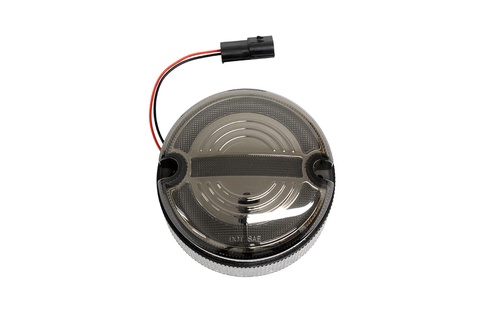 73MM HALO & BAR STYLE LED DEFENDER LIGHT KIT - SMOKED