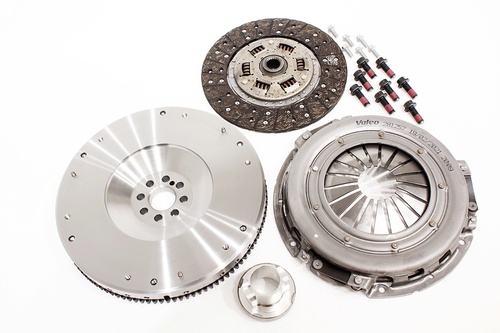 HD SINGLE MASS FLYWHEEL & 3 PIECE CLUTCH KIT - TD5