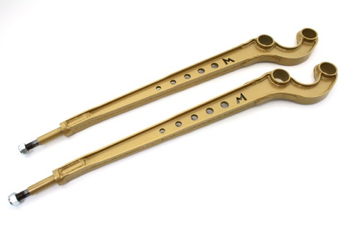 TERRAFIRMA 6 DEG 44mm CASTER CORRECTED FRONT RADIUS ARMS DEF/D1/RRC