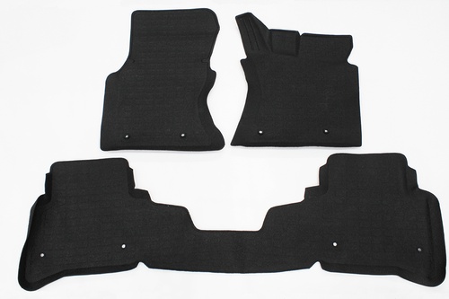 RUBBER MATS - RANGE ROVER VELAR RHD
