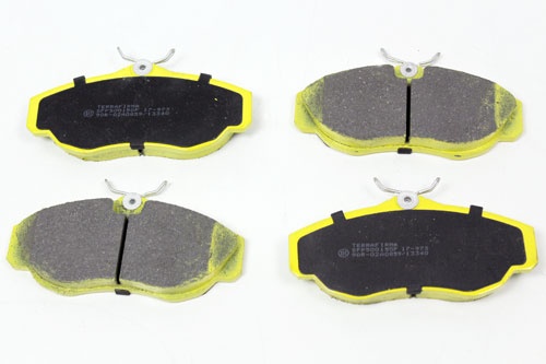 BRAKE PADS - FRONT - PERFORMANCE