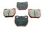 BRAKE PADS - REAR - CERAMIC