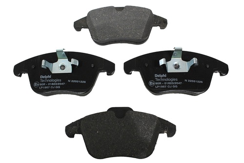 BRAKE PAD SET - FRONT BRAKES