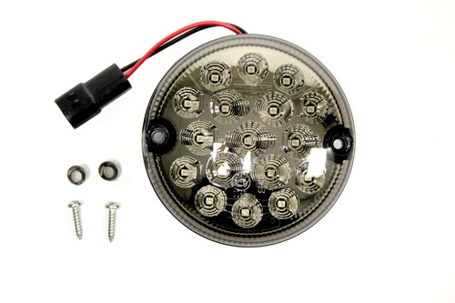 95mm LED FOG LIGHT SMOKED