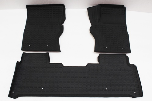 RUBBER MATS - DISCOVERY 5 RHD