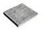 FILTER - POLLEN AND ODOUR