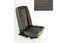 Inward Facing Tip Up Back & Base Cover Black Vinyl