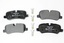 BRAKE PADS - LESS SPRINGS