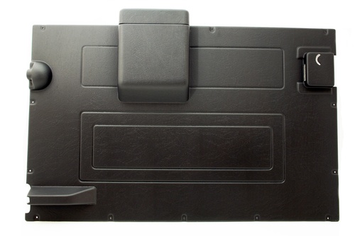 BLACK BACK DOOR CARD DEFENDER UP TO 2002