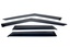 TERRAFIRMA WIND DEFLECTORS FOR DISCOVERY 5 SET OF 4