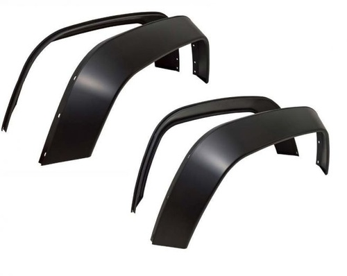 Abas Traseiras Defender +3cm (não é necessário cortar painéis)