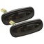 Piscas laterais fumados LED Dynamic Discovery 2/ Freelander / Defender (par)