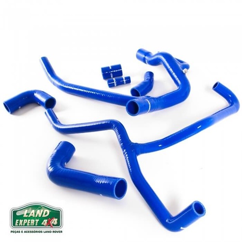 Kit tubos agua silicone Discovery 2 TD5