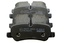 BRAKE PAD SET - REAR - LESS SPRINGS