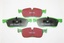 BRAKE PAD FRONT GREEN STUFF