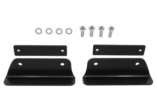 TF ROOF LIGHT BAR - SATIN BLACK - STRAIGHT TUBULAR STEEL - DEFENDER