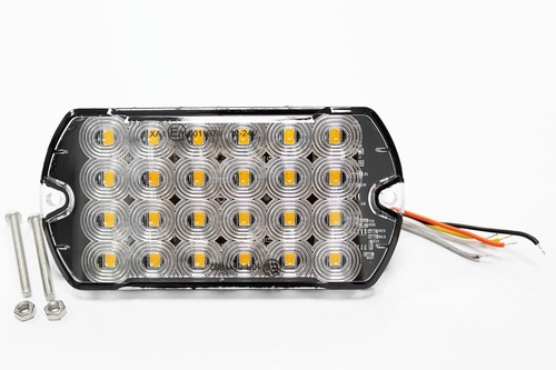 TERRAFIRMA HAZARD 24 AMBER WARNING LIGHT