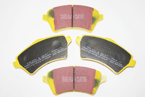 BRAKE PAD FRONT YELLOW STUFF