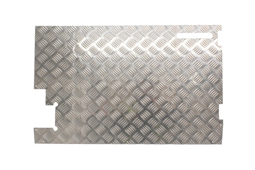 REAR DOOR PLATE W/O WIPER SERIES/90/110