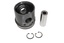 PISTON AND RINGS - STANDARD - SINGLE - 300TDI - D1/DEF 83-06/RRC