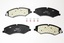 BRAKE PAD SET  - FRONT BRAKES
