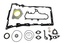 Kit juntas inferiores motores Td5 10p e 15p
