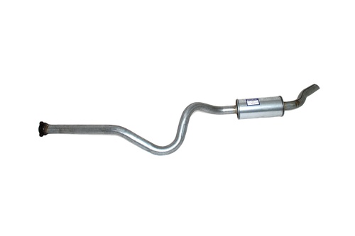 EXHAUST - REAR SILENCER