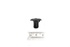 Rebite plastico Guarda Lamas