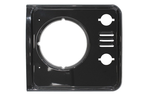 Acabamento farol esquerdo Defender TD5
